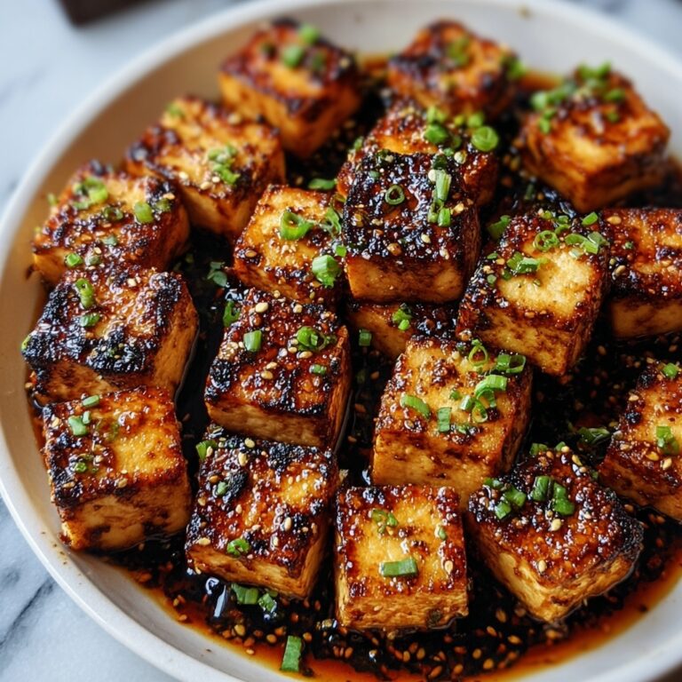 Crispy Air Fryer Tofu Recipe