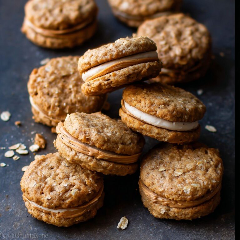 Peanut Butter Cookie Sandwiches Recipe