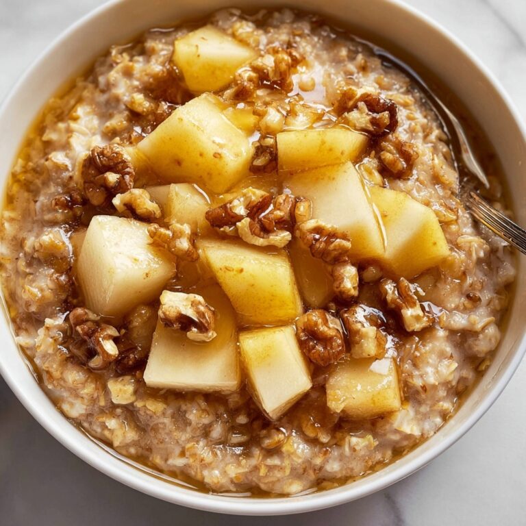 One Pot Apple Cinnamon Oatmeal Recipe