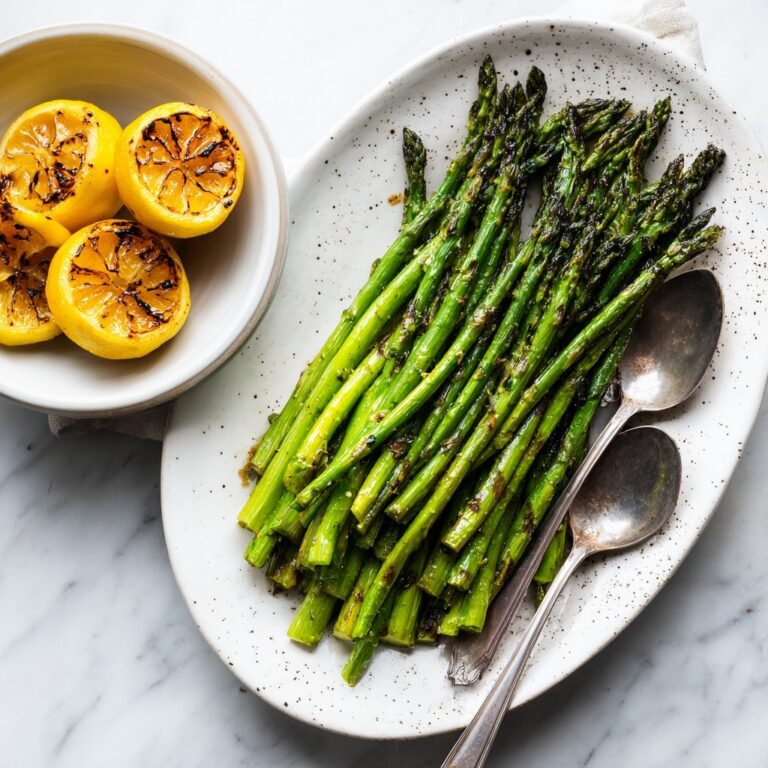 Grilled Asparagus Recipe