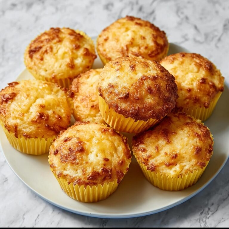 Cheese Muffins Recipe