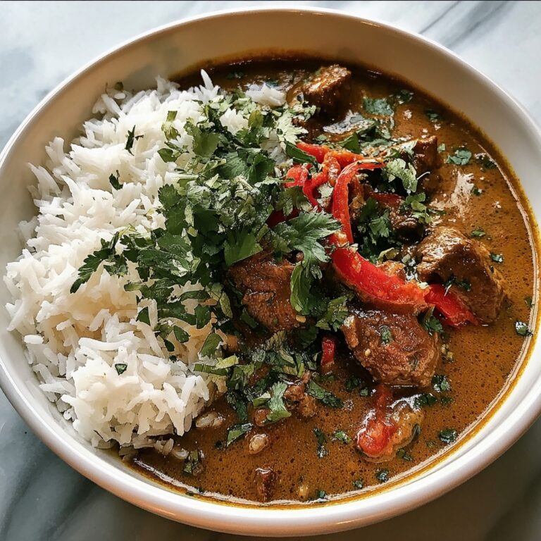 Slow-Cooker Beef Curry Recipe