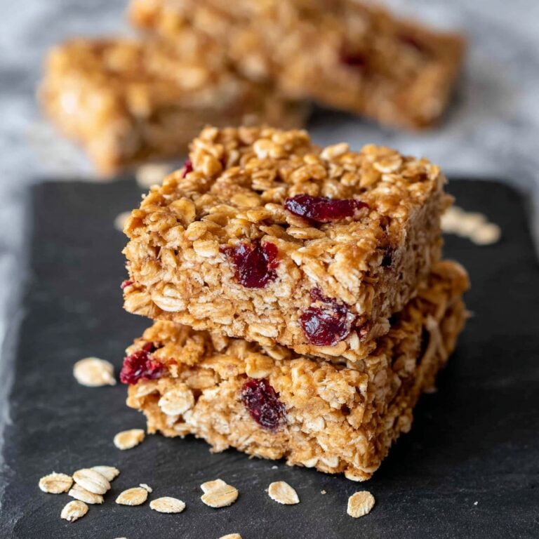 Oatmeal Breakfast Bars Recipe