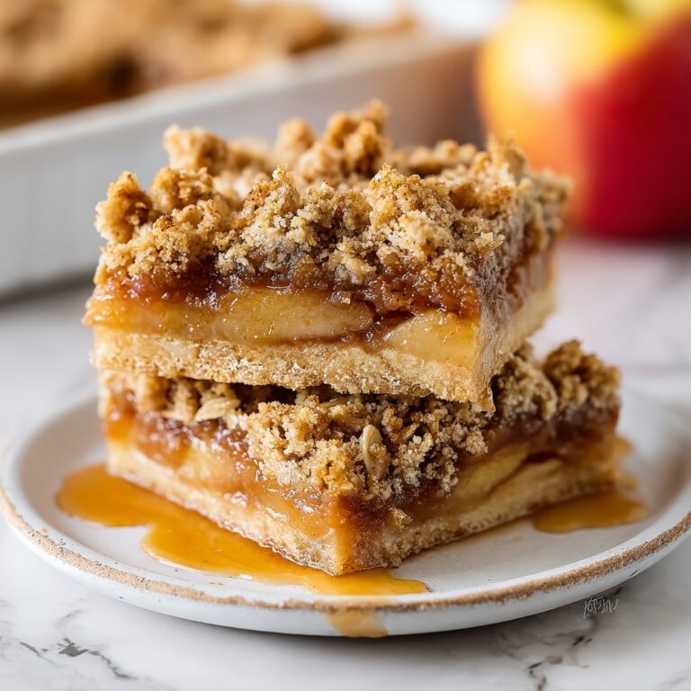 Apple Pie Bars Recipe