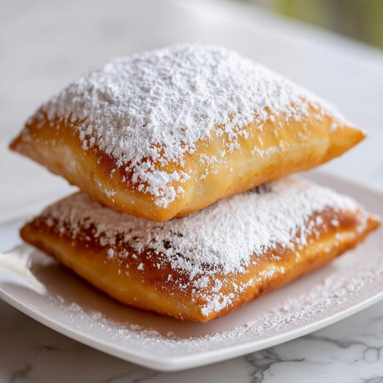Classic New Orleans Beignets Recipe