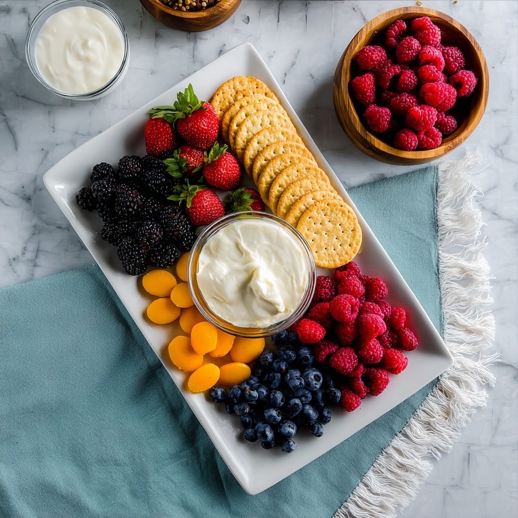 Cream Cheese Fruit Dip Recipe - Recipe Image