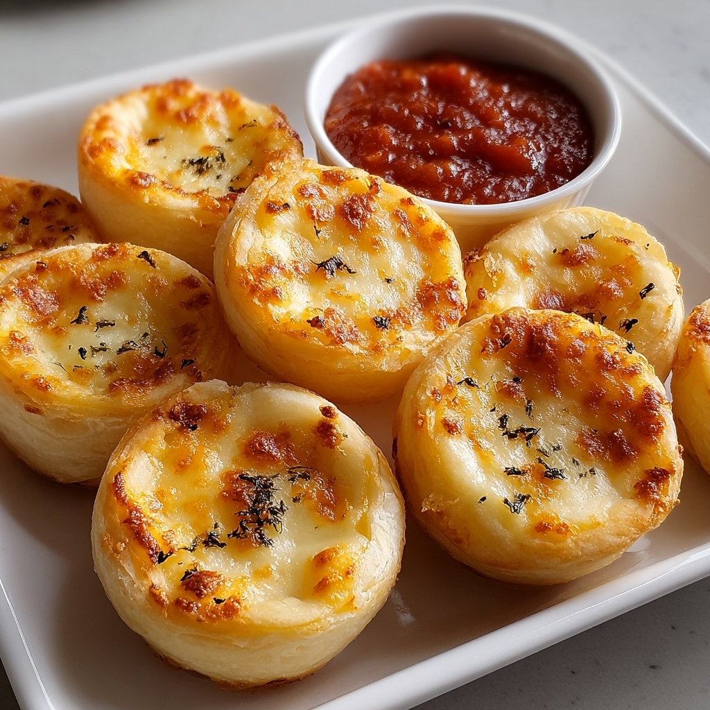 Pizza Puffs Recipe - Recipe Image