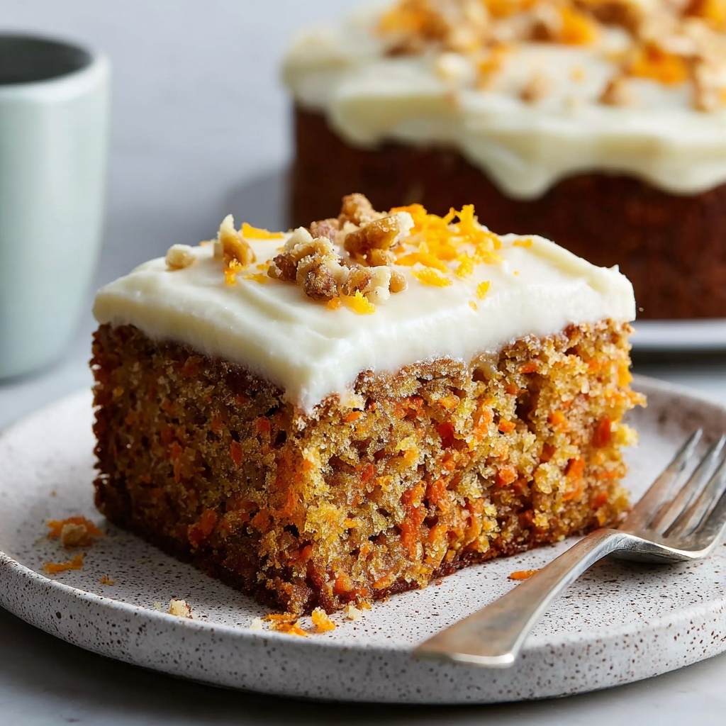 Hawaiian Carrot Pineapple Cake Recipe - Recipe Image