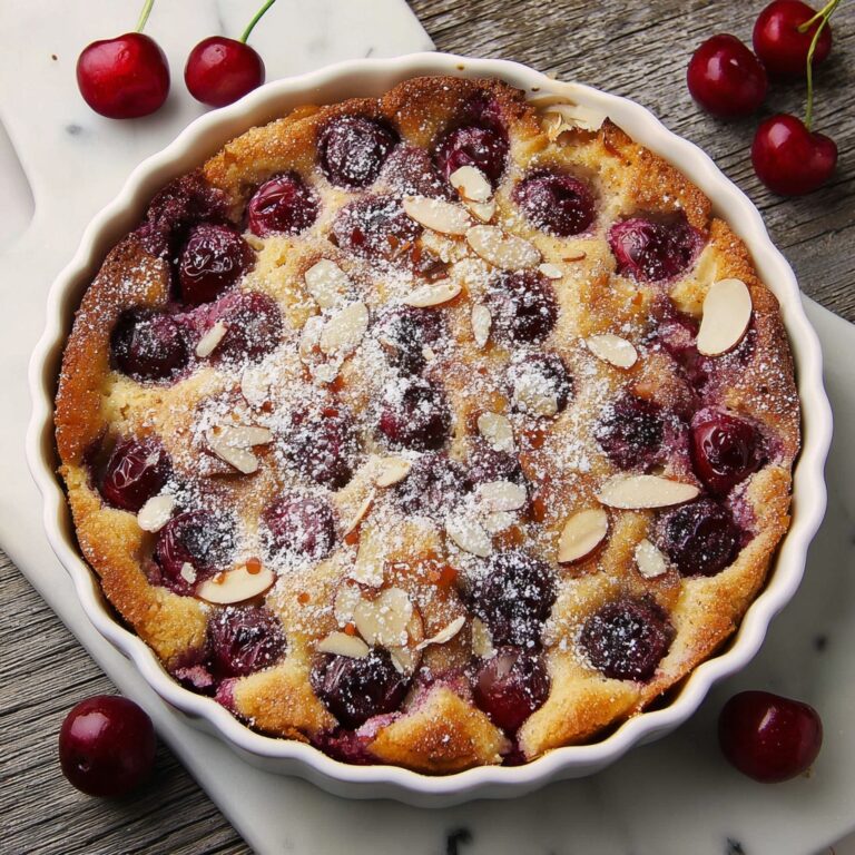 Cherry Clafoutis Recipe