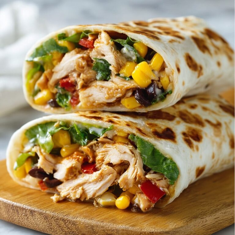 Southwest Chicken Wrap Recipe