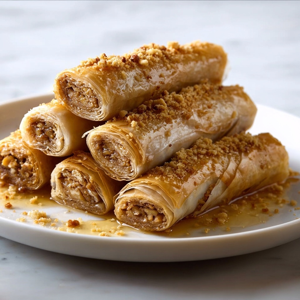 Honey Cinnamon Roll-Ups Recipe - Recipe Image