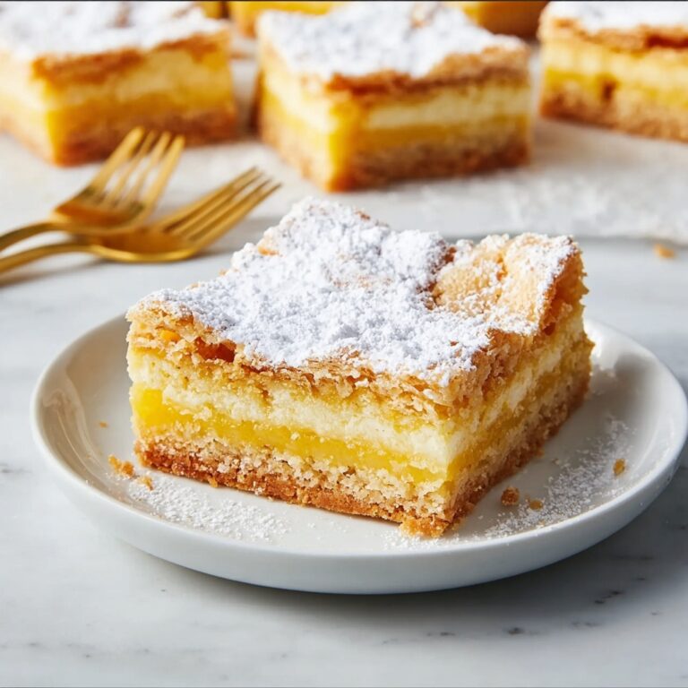 Gooey Cream Cheese Bars Recipe