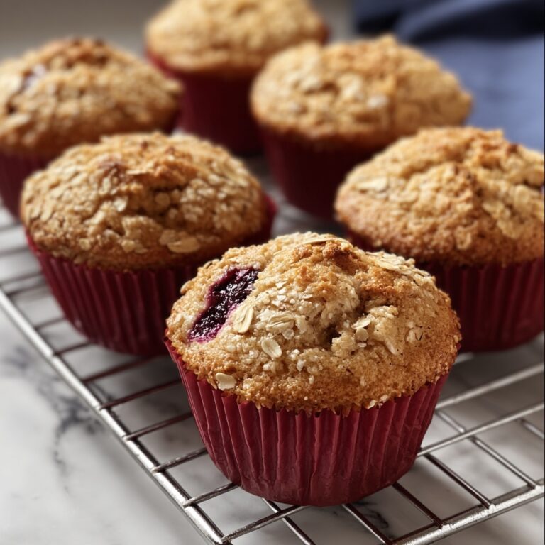 Cranberry Oatmeal Muffins Recipe