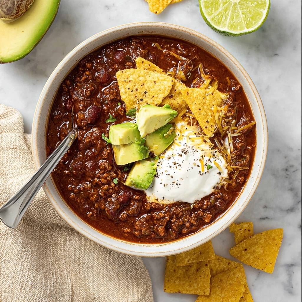 Classic Southern Chili Recipe - Recipe Image