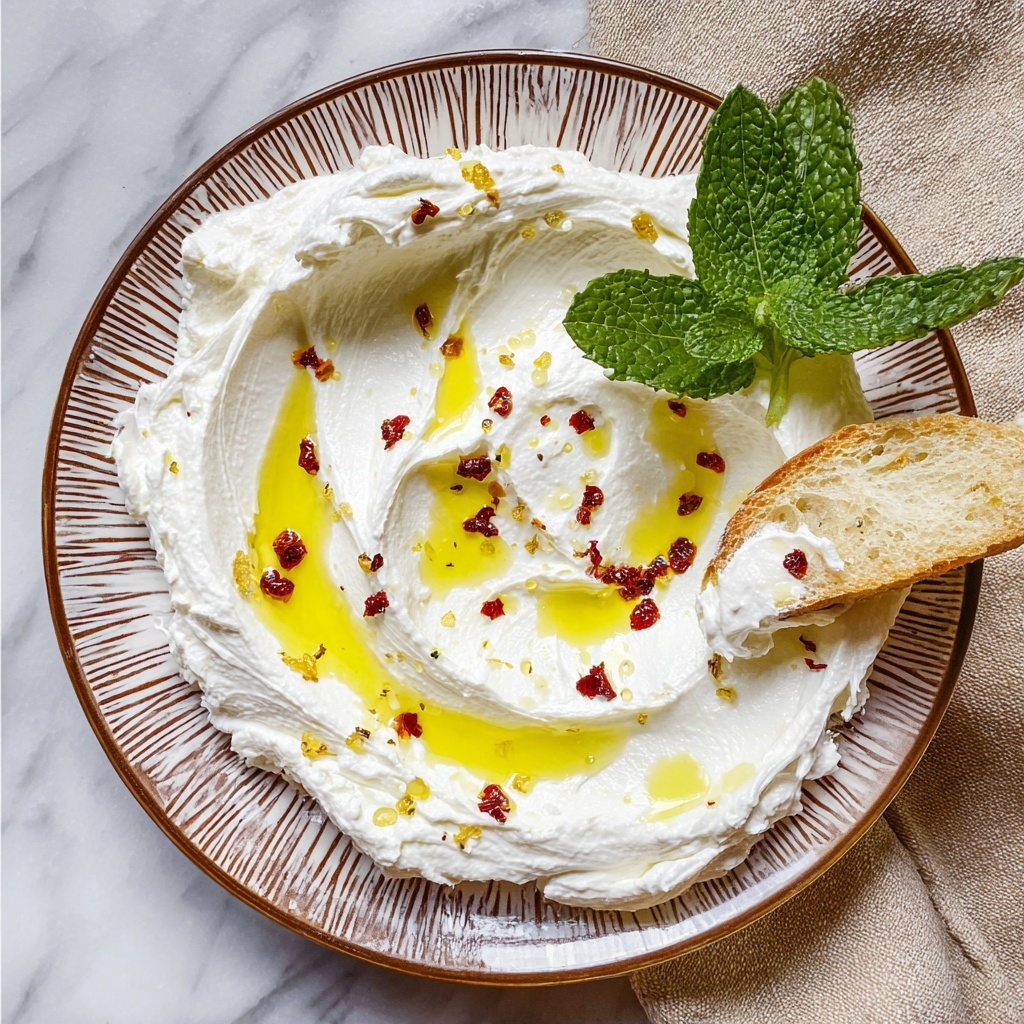 Creamy Homemade Strained Yogurt (Greek Yogurt or Labneh) Recipe - Recipe Image