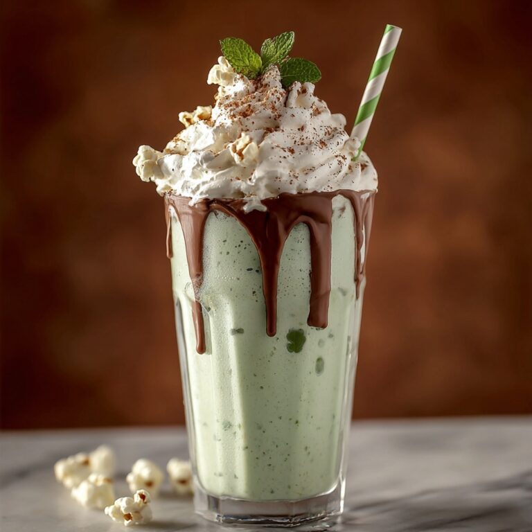 Mint-To-Be Protein Shake (Ninja Creami) Recipe