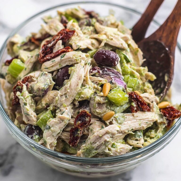 Greek Avocado Chicken Salad Recipe