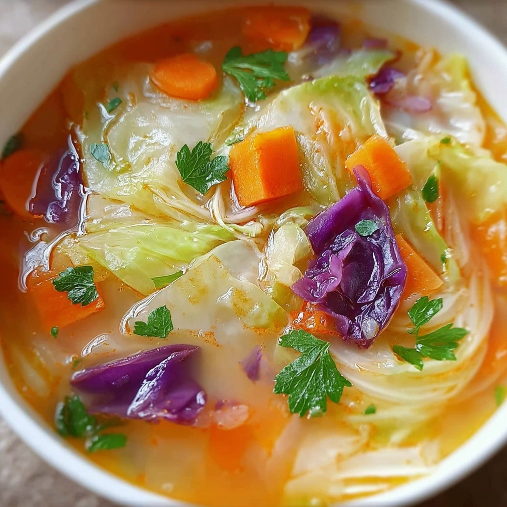 Cabbage Fat-Burning Soup Recipe - Recipe Image