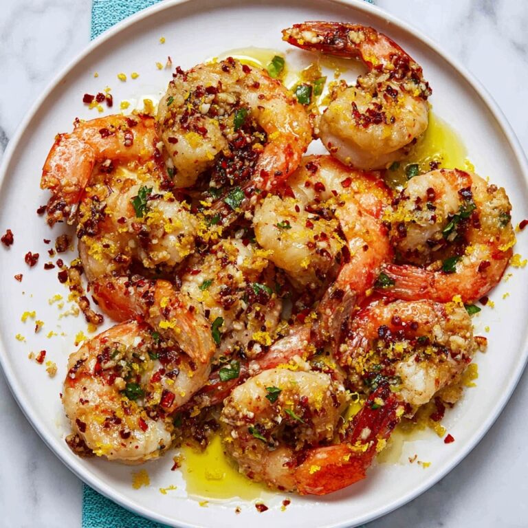 Garlic Parmesan Shrimp Recipe
