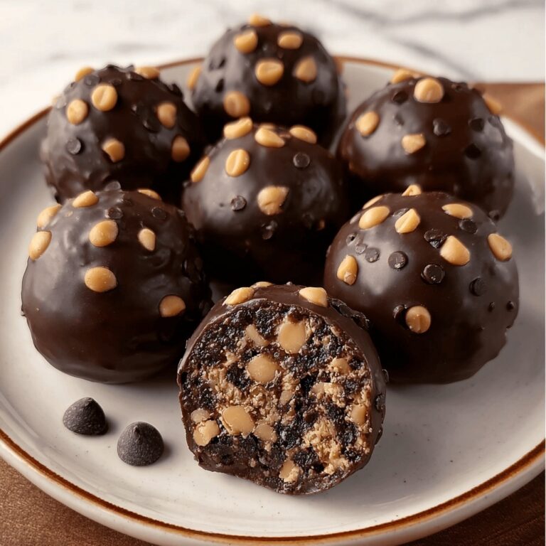 Chocolate Protein Balls Recipe