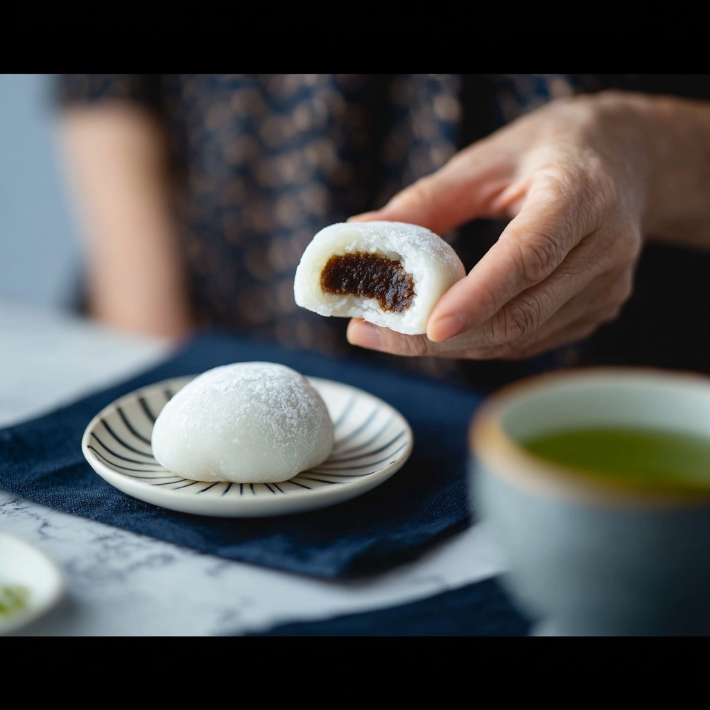 Mochi Recipe - Recipe Image