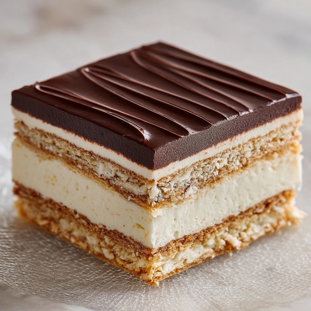 Eclair Cake Recipe - Recipe Image