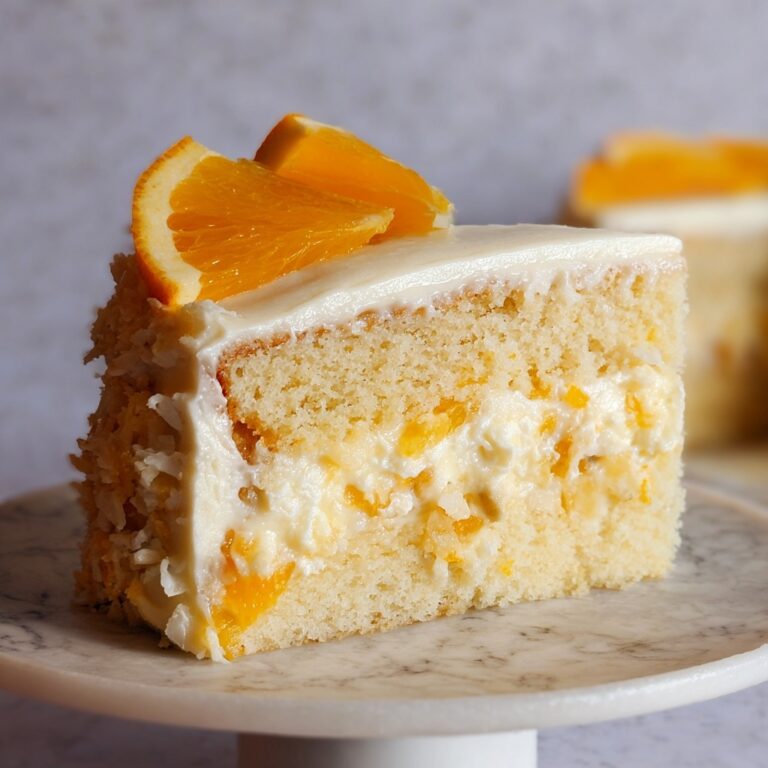 Mandarin Orange Cake Recipe