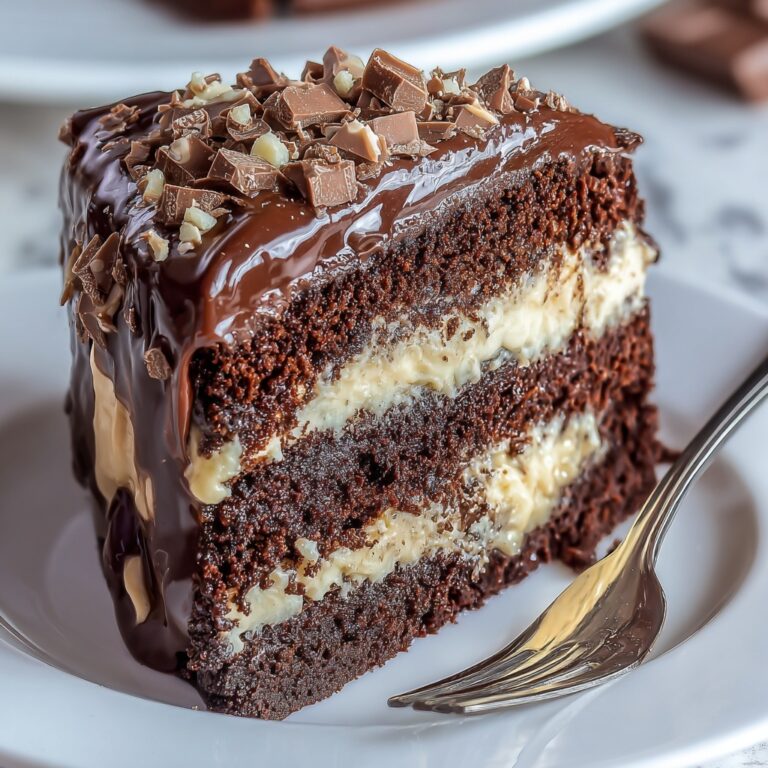 Chocolate Turtle Cake Recipe