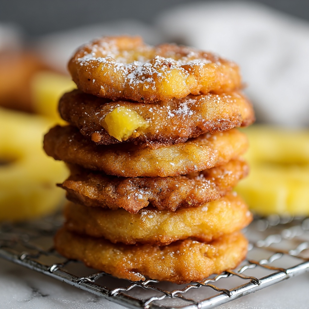 Irresistible Pineapple Cinnamon Sugar Cookies Recipe - Recipe Image