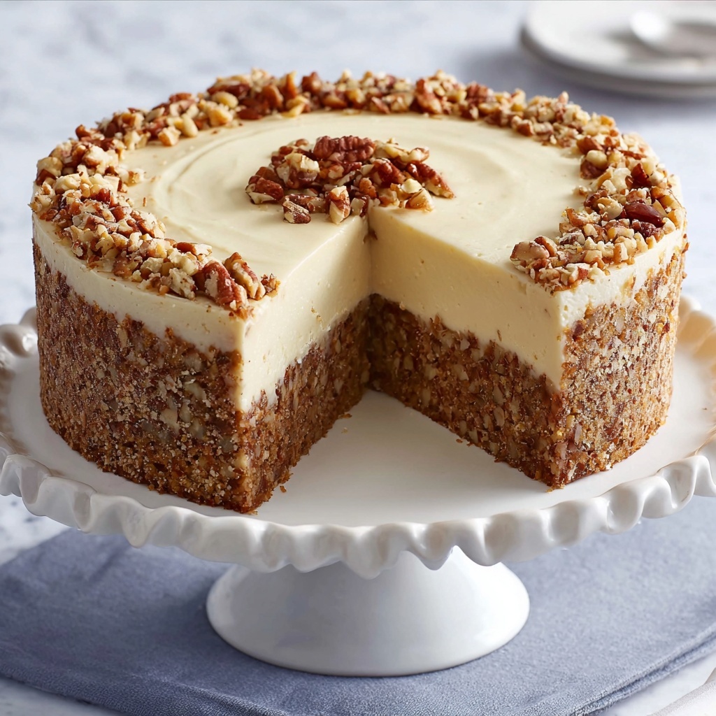 Carrot Cake Cheesecake Recipe - Recipe Image