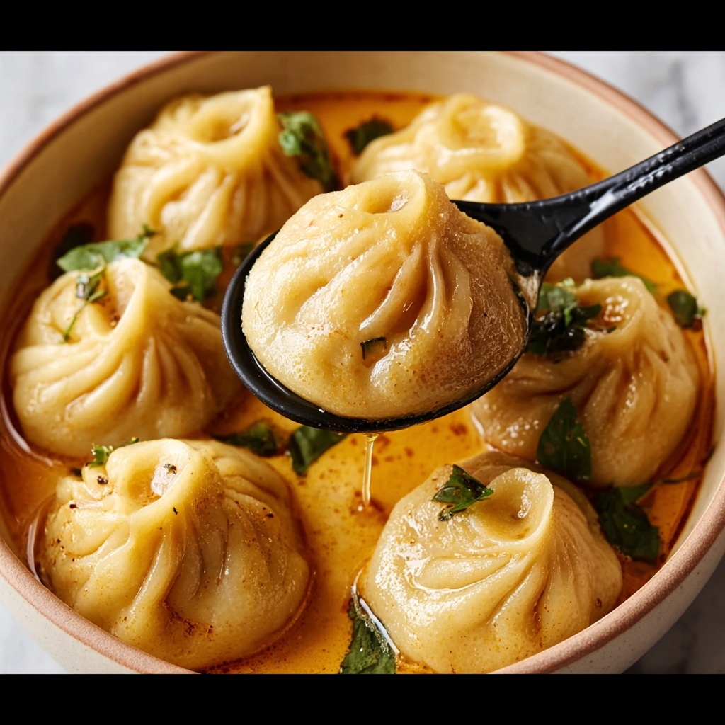 Thai Curry Soup Dumplings Recipe - Recipe Image