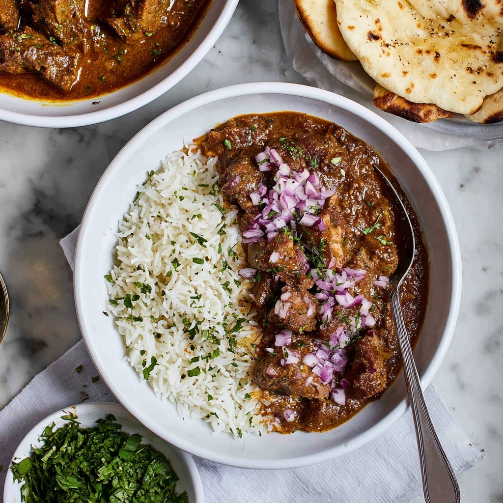Slow Cooker Beef Curry Recipe - Recipe Image