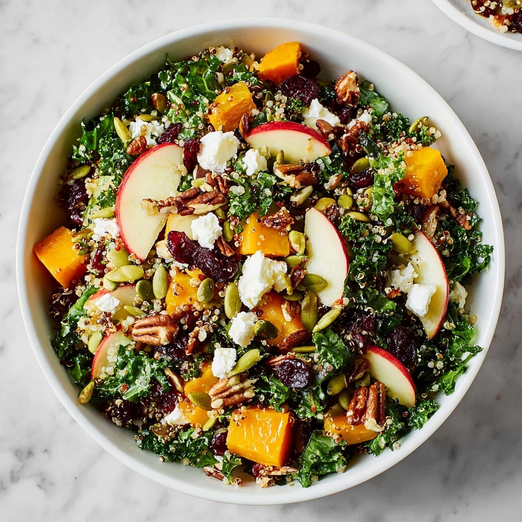 Harvest Salad – A Delightful Autumn Dish Recipe - Recipe Image