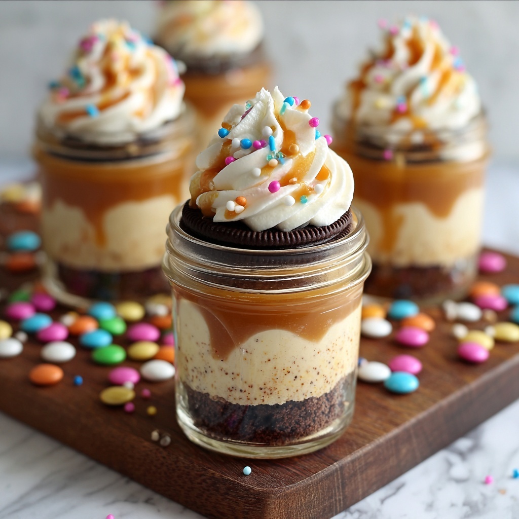 Cake in a Jar Recipe - Recipe Image
