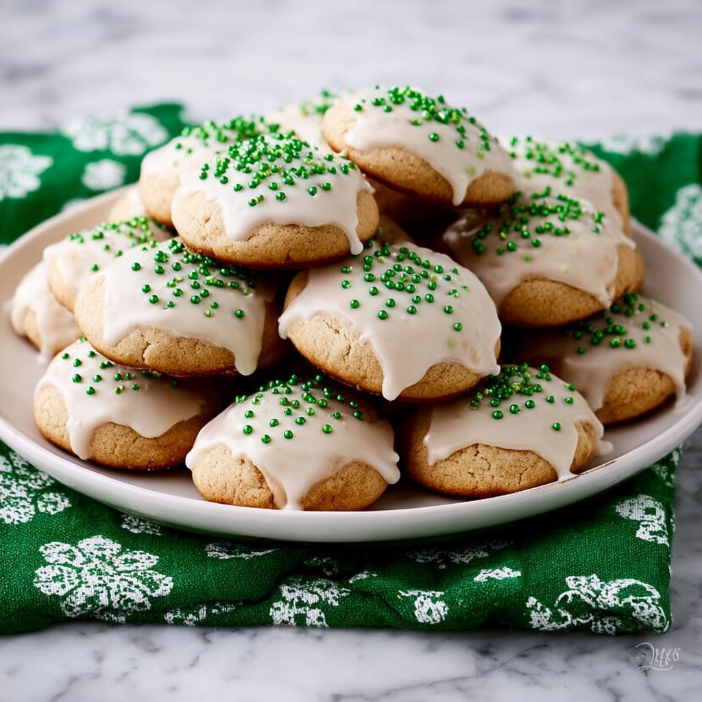 Italian Cookies for St. Patrick's Day Recipe - Recipe Image