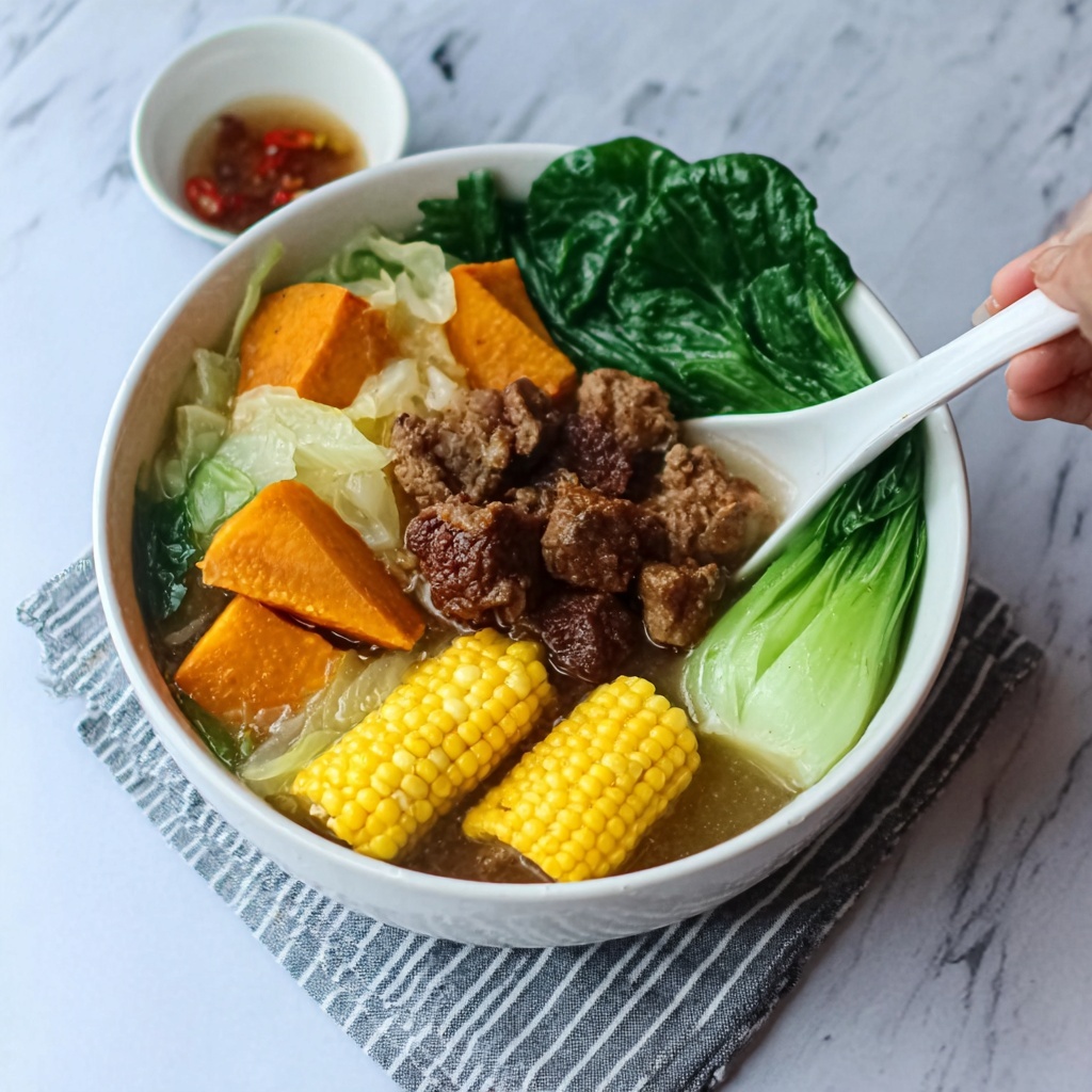 Beef Ribs Nilaga Recipe - Recipe Image