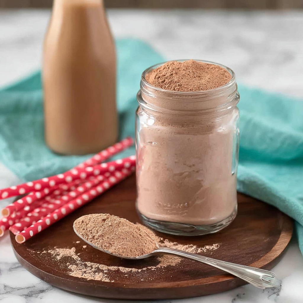 Homemade Nesquik Recipe - Recipe Image