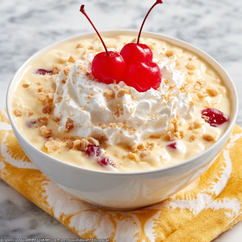 Hawaiian Pineapple Coconut Fluff Recipe - Recipe Image