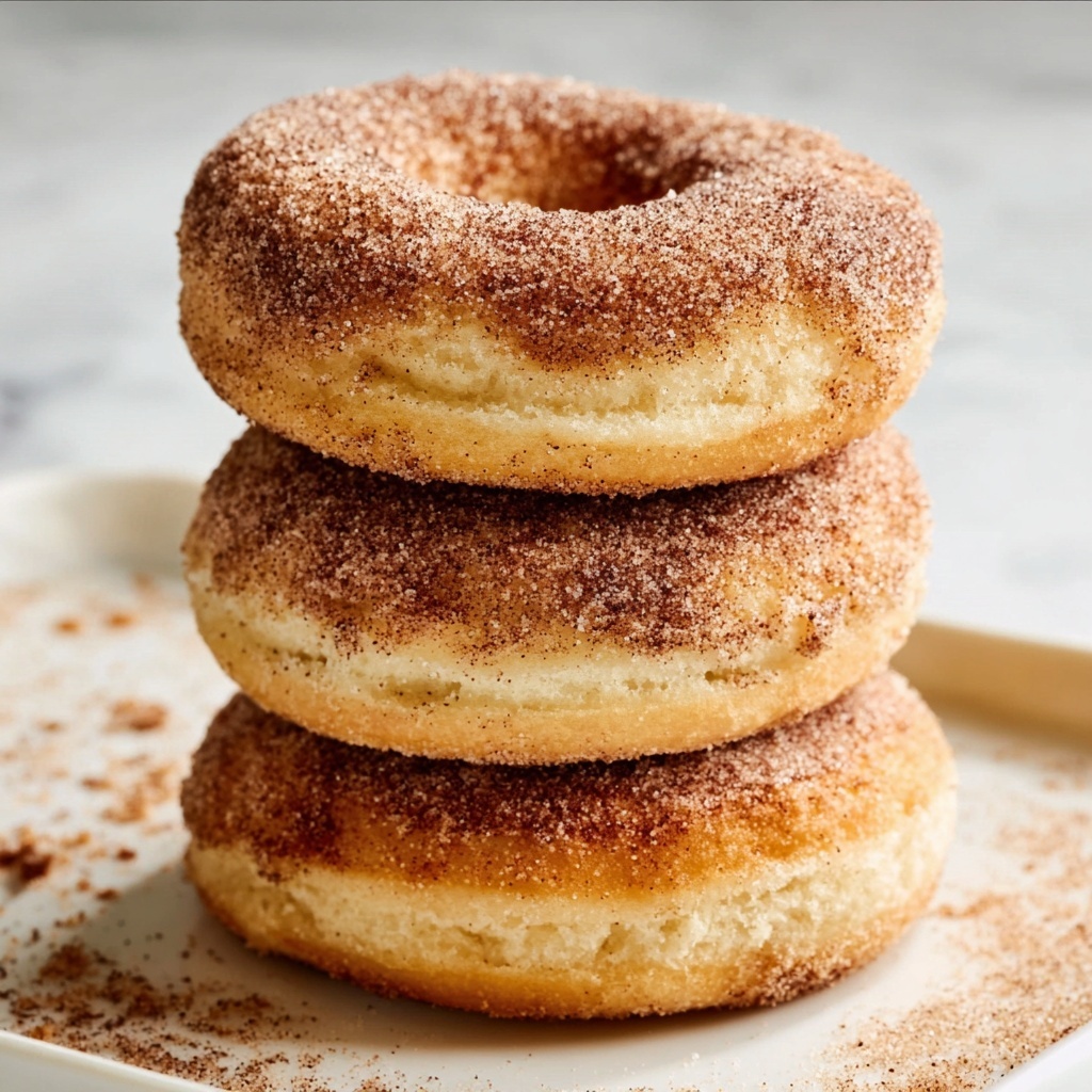 Cinnamon Sugar Bagels Recipe - Recipe Image