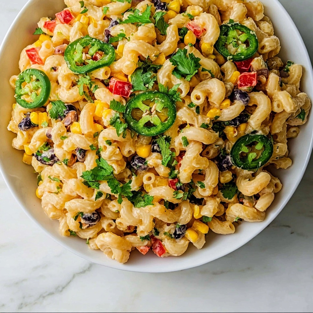 Mexican Macaroni Salad Recipe - Recipe Image