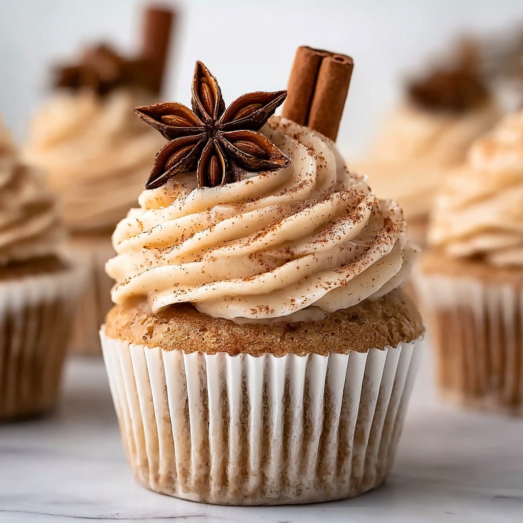 Spiced Chai Latte Cupcakes Recipe - Recipe Image