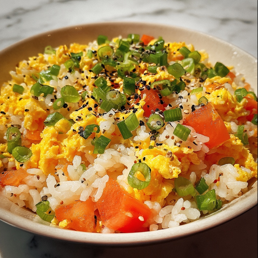 Egg Fried Rice Recipe - Recipe Image