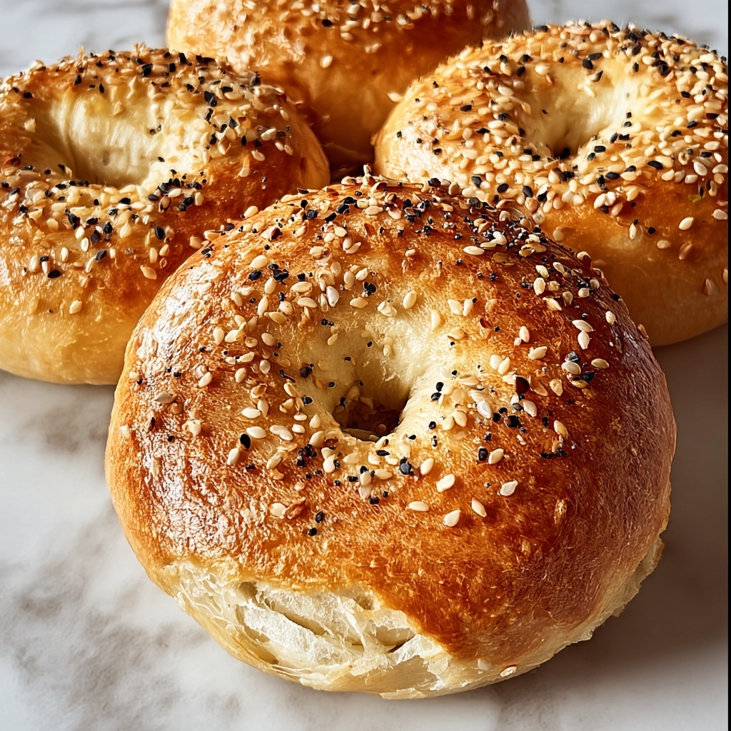 Greek Yogurt Bagels Recipe - Recipe Image
