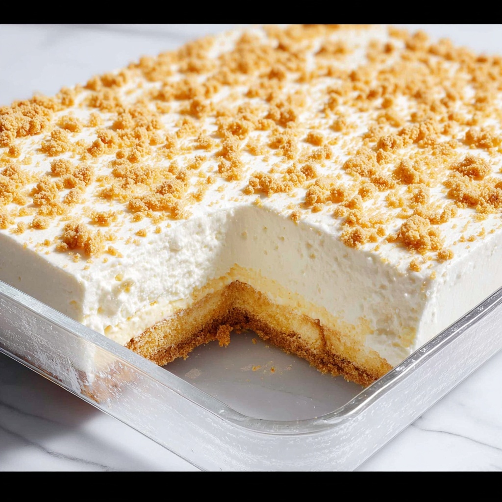 No-Bake Woolworth Icebox Cheesecake Recipe - Recipe Image