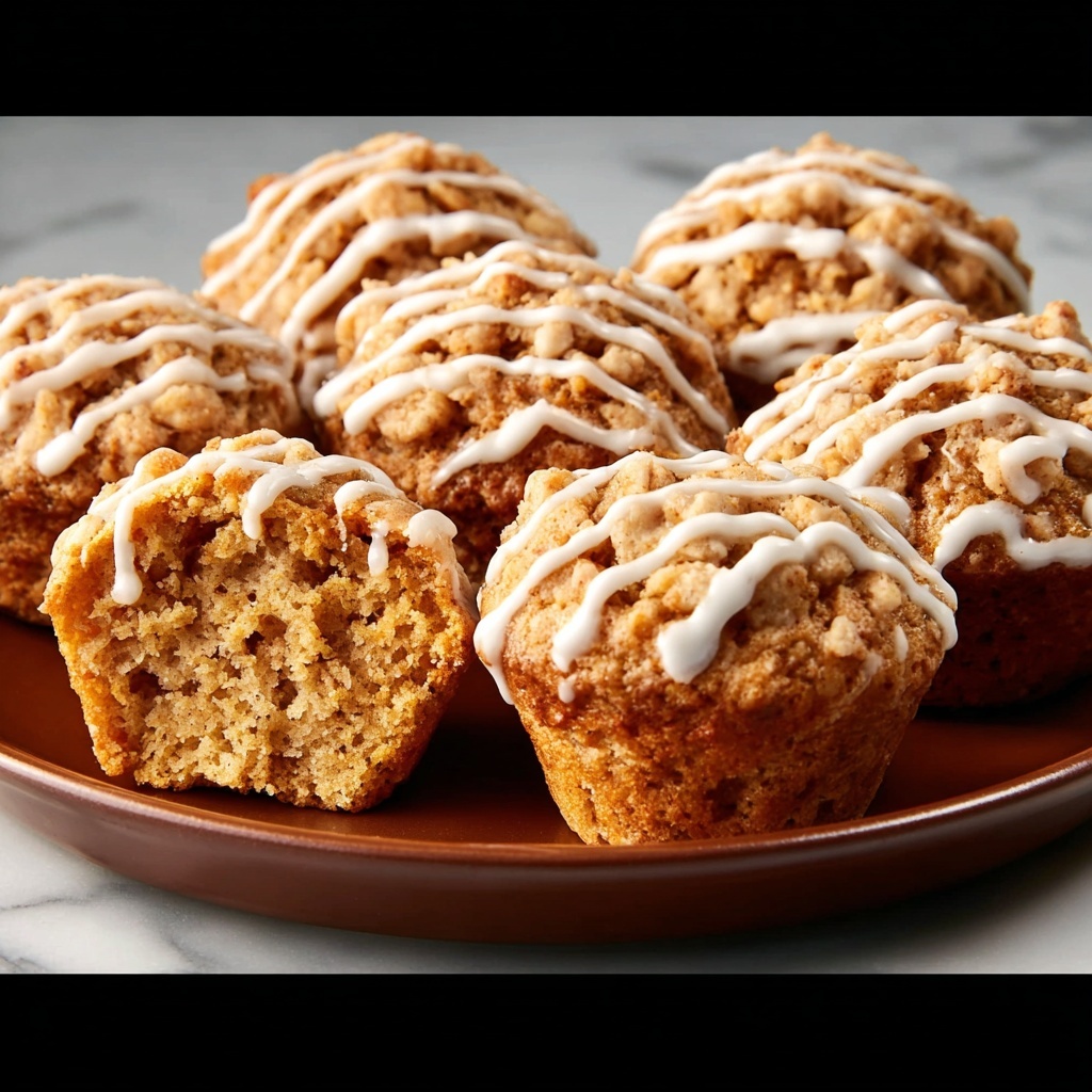 Sweet Potato Muffins with Cinnamon Pecan Streusel Recipe - Recipe Image