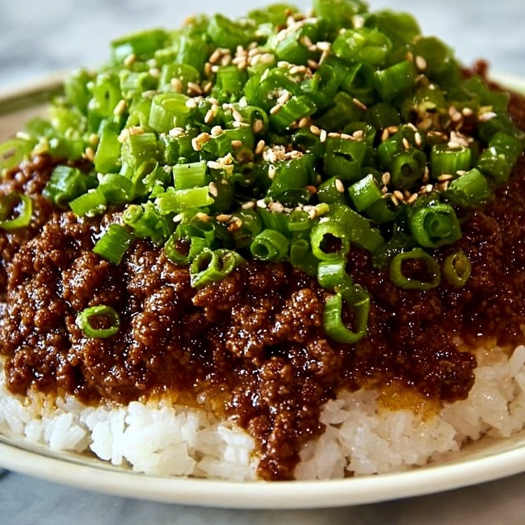 Korean Ground Beef Bowl Recipe - Recipe Image
