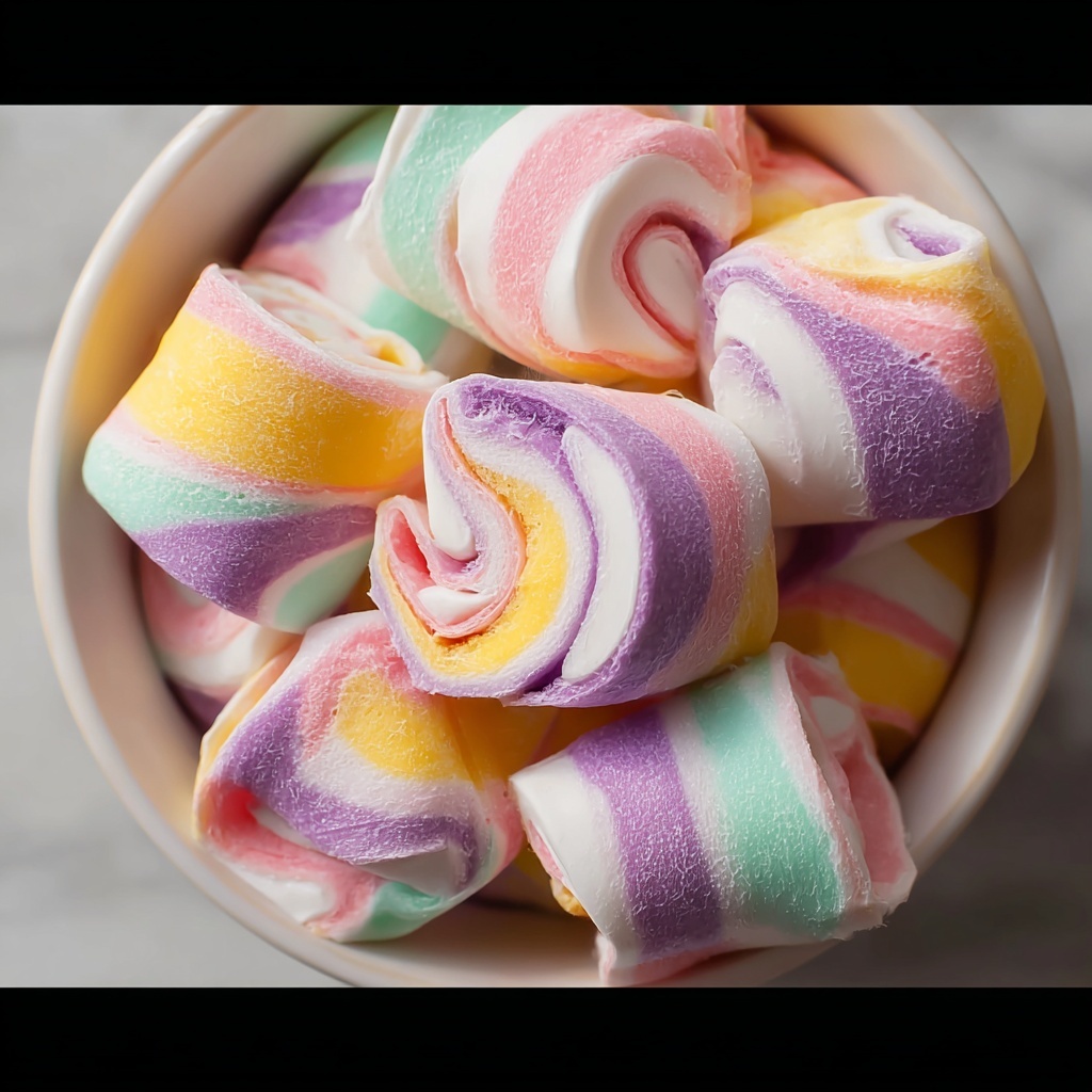 Homemade Saltwater Taffy Rolls Recipe - Recipe Image