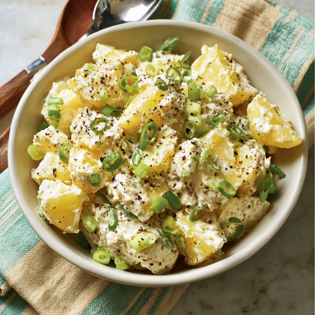 Southern Potato Salad Recipe - Recipe Image