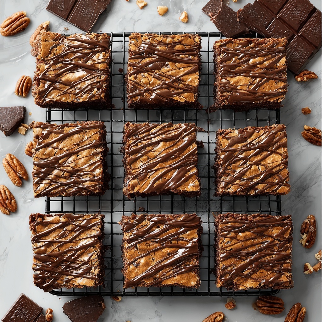 German Chocolate Brownies Recipe - Recipe Image