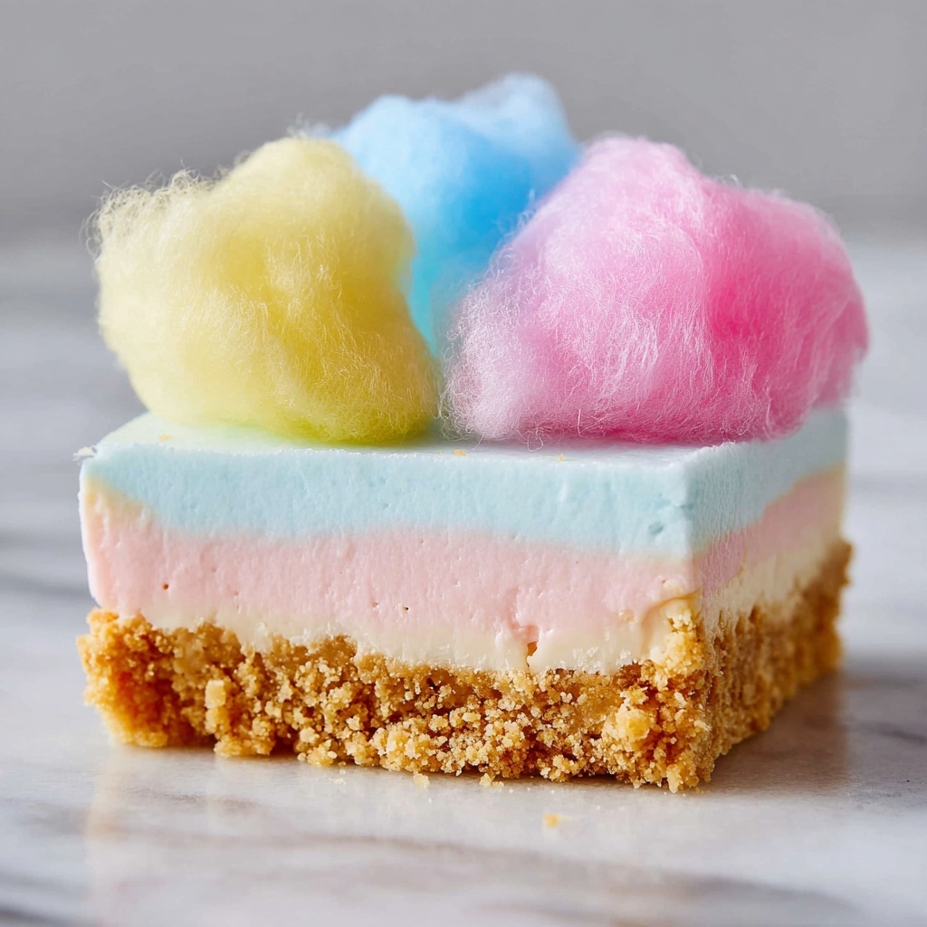 Cotton Candy Cheesecake Recipe - Recipe Image